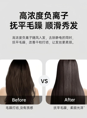 高速家用电吹风康夫负离子护发