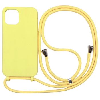 Apple 15/16 Promax Mobile Phone Case Is Suitable for iPhone 14 Promax Cross-Body Lanyard Protective Cover Made of Soft Rubber