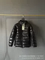 Red label light goose down, black