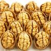 Xinjiang specialty 185 thin-Peel walnut 500g new product Aksu large nut snack hand-peeled paper-peel raw walnut
