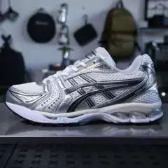 Cross-Border Outdoor Gel-Kayano 14 Comfortable Non-Slip Running Shoes for Men and Women K14 Mesh Cushioning Lightweight Sports Shoes