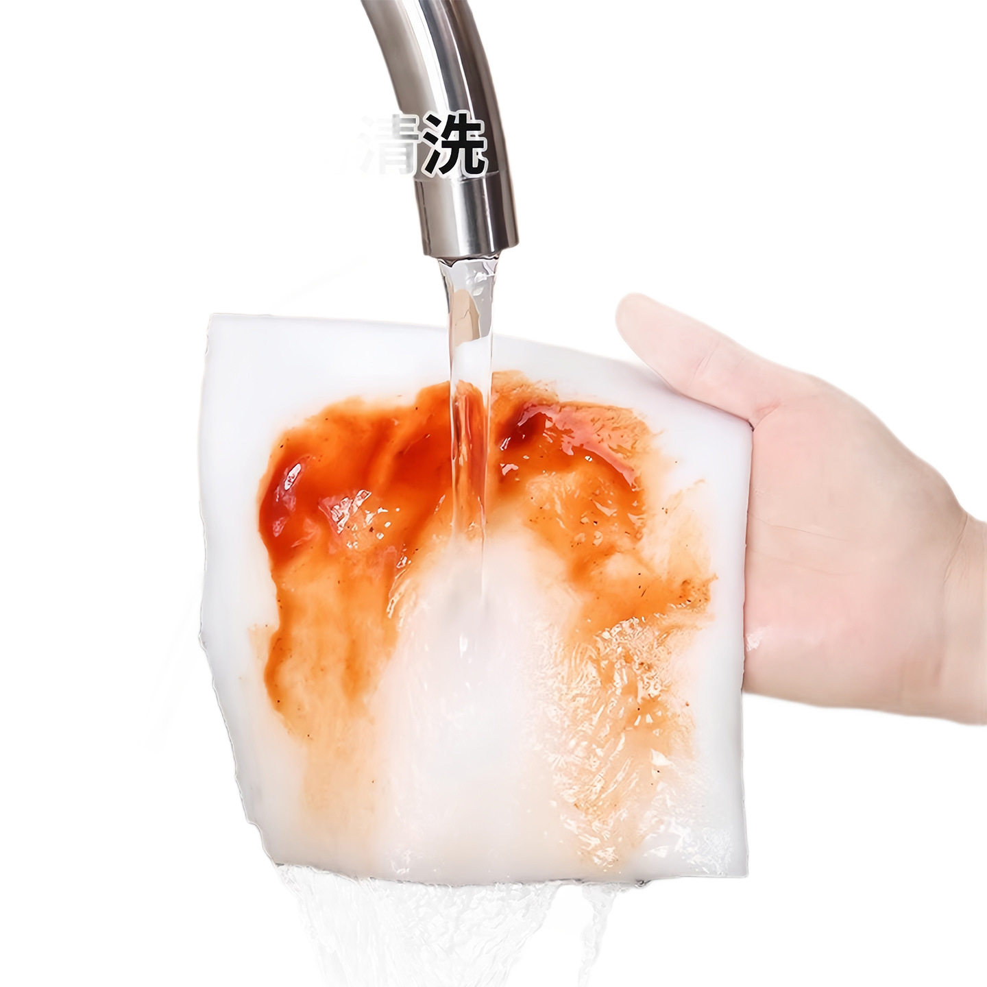 Bamboo Fiber Disposable Dishwashing Cloth, Kitchen Dry and Wet Dual-Use Household Dishwashing Towel, Lazy Dishwashing Cloth, General Merchandise