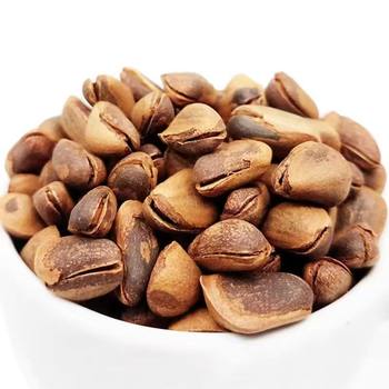 Wholesale New Product Tiger Skin Northeast Extra Large Red Pine Nuts, the Favorite of Pregnant Women, Original Flavor, Large Open Pine Nuts from the Northeast