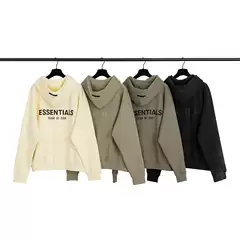 FOG double line ESSENTIALS hooded pullover sweater men's coat high street loose trend
