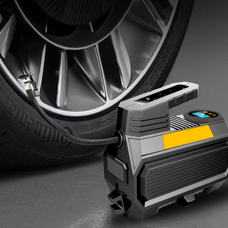 Cross-Border Car Air Pump Portable Air Pump Tire Pump Wireless High Power Inflation