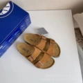 Maroon sandals
