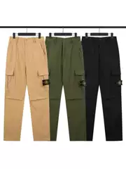 Cross-Border Classic Monkey Island Stone Washed Sports Casual Pants Men's Outdoor Workwear Island Loose Long Pants