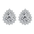 Drop-shaped stud earrings [7x 9]]