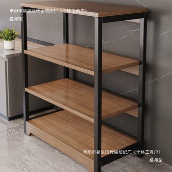 Kitchen Multi-Functional Storage Rack Floor-Standing Multi-Layer Microwave Oven Pot Storage Rack Household Simple Shelf Sundry Rack