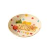 Underglaze Color Cute Tableware High-End Little Yellow Bear Dishes Household Ceramic Dishes Soup Bowl Water Cup Noodle Bowl Set