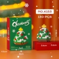 Macensim-K153 moegg Christmas snow tree