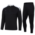 2405 black with white collar