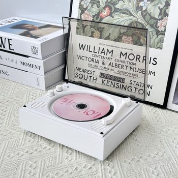 New Album Player Music Portable Cd Player High Quality Audio Multi-Function Bluetooth Player Gift