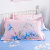 Pure cotton cotton pillowcase dirt-resistant simple pillowcase student single home pillow cover a pair of manufacturers supply