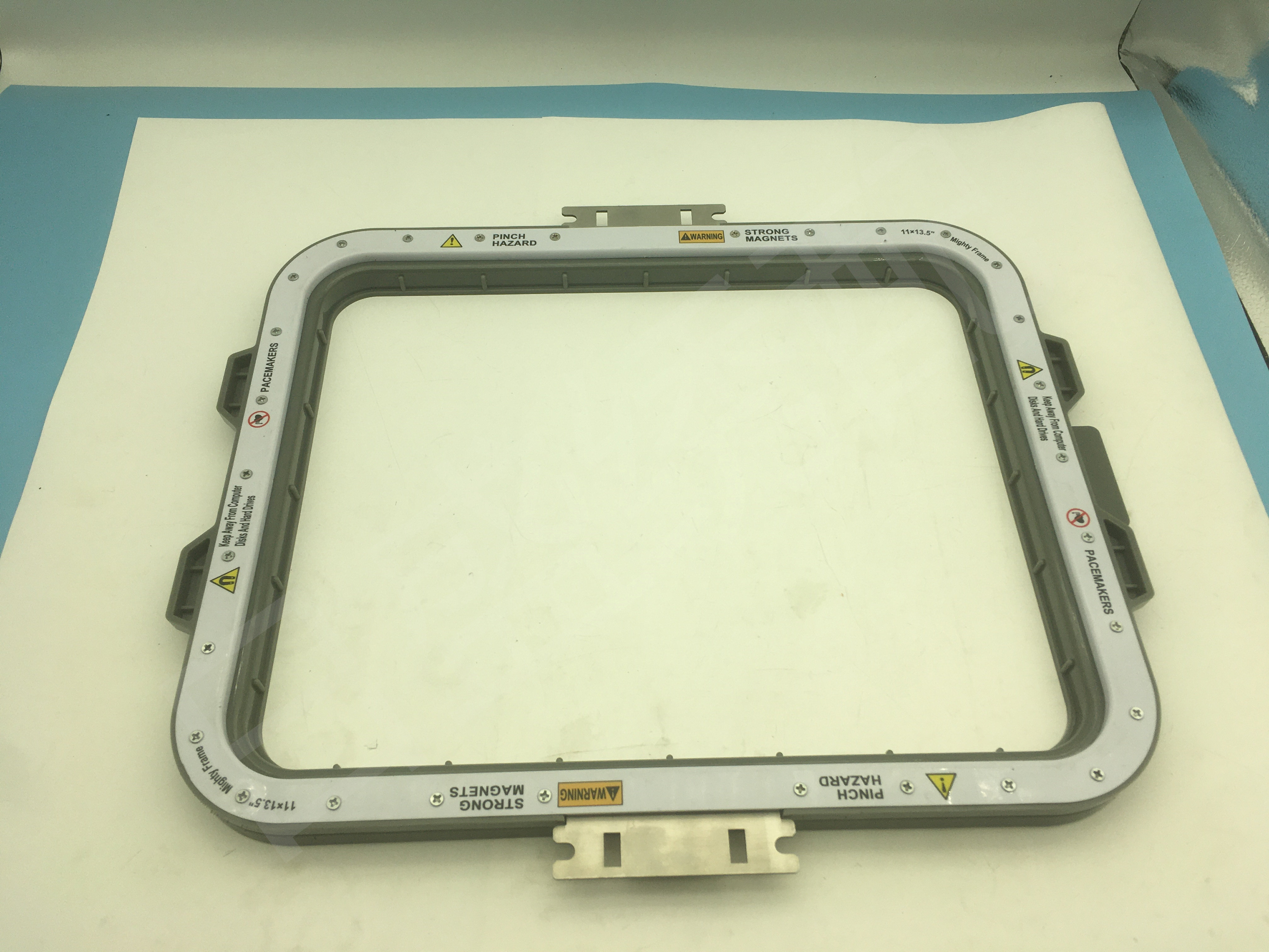 电脑绣花机配件 单头机绣框 成衣绷架 新款强磁无痕成衣宽 绣花框