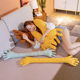 Funny Boyfriend Power Arm Pillow Long Arm Girl Sleeping Doll Long Arm Big Hand Hugging Doll Plush Doll