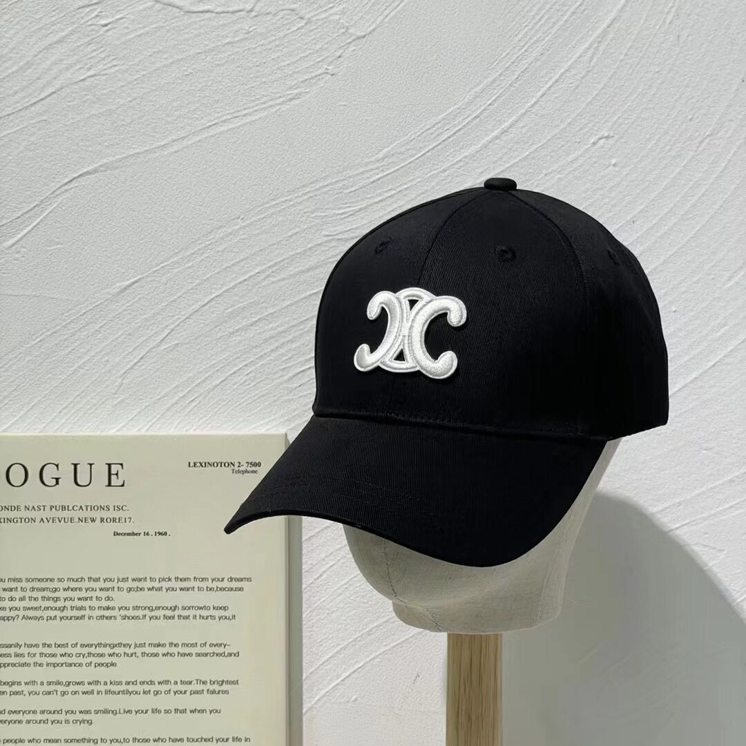 Chapeau de l'Arc de Triomphe transfrontalier européen et américain pour femmes Version coréenne de la casquette de baseball décontractée à la mode