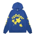 Beluga/blue yellow star