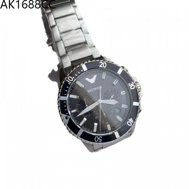 Pilot Men's Watch Armani Steel Strap Watch Men's Waterproof Ar11244 Ar11500 Ar1155