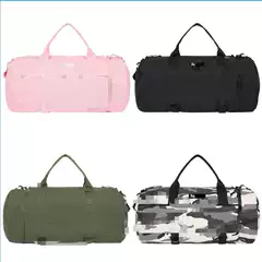 New Lightweight Large-Capacity Storage Travel Handbag Travel Bag for Men and Women Fitness Casual Simple Crossbody Bag