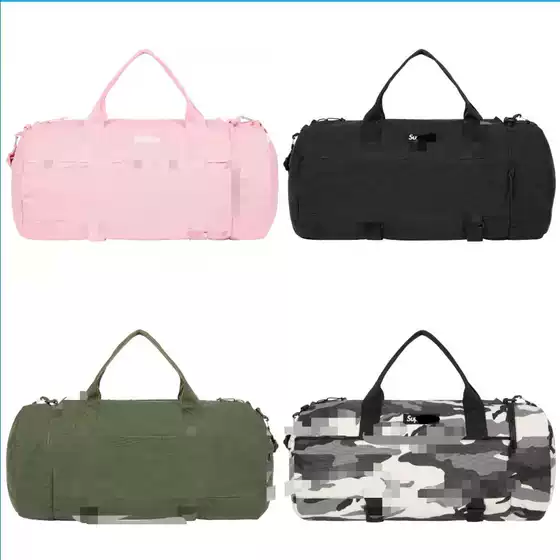 New Lightweight Large-Capacity Storage Travel Handbag Travel Bag for Men and Women Fitness Casual Simple Crossbody Bag