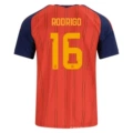 2026 spain home jersey #16 rodri