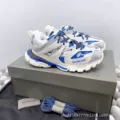White blue