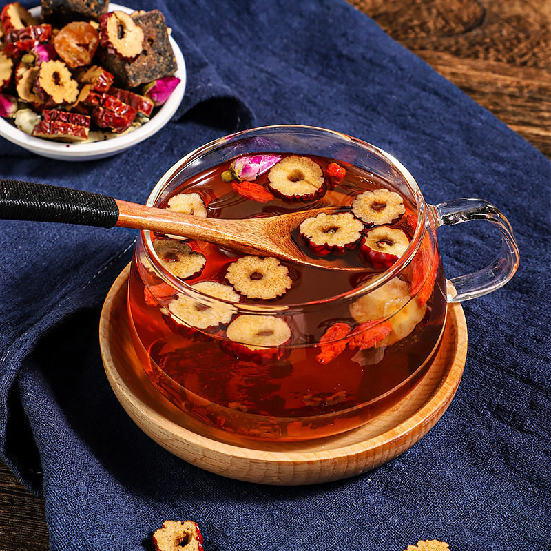 Brown Sugar Ginger Jujube Tea, Rose Longan Red Date Wolfberry Combination Tea, Goddess Health Tea, Factory Direct Sales Tea for Beauty Care