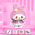 1308-15 meile rabbit 185pcs [english packaging]