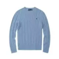 Misty Blue Sweater (Little Black Horse)
