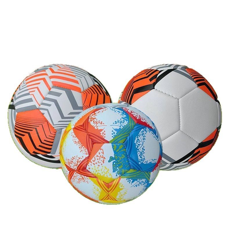 New Primary and Secondary School Kidsren's Training Game Ball No. 5 Youth Adult Standard Color Football