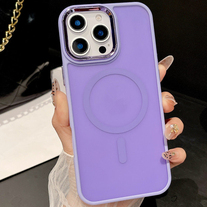 Z【電着フレーム・肌感覚磁気吸着】ライトパープル