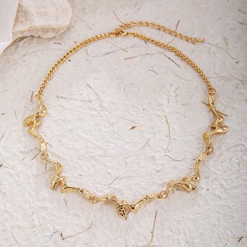 Cross-Border Hot Pearl Necklace Natural Jewelry Accessories Necklace Accessories Women's Pearl Necklace Pearl Necklace Jewelry