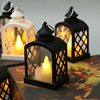 European and American Exclusive New Arch-Shaped Small Wind Lamp Glowing Led Night Light Holiday Atmosphere Decoration Hanging Ornament