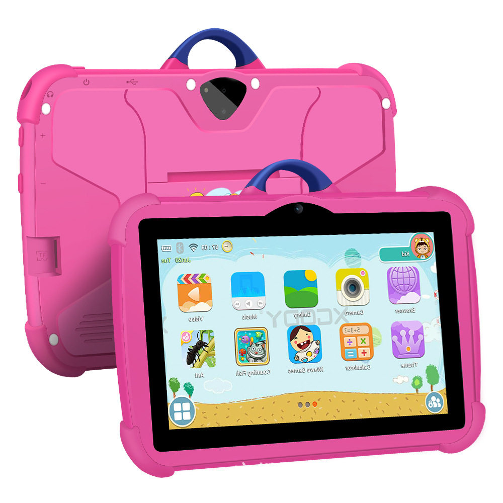 Export 7inch Kids Tablet Pc Android7.1 防摔防爆平板电脑tab