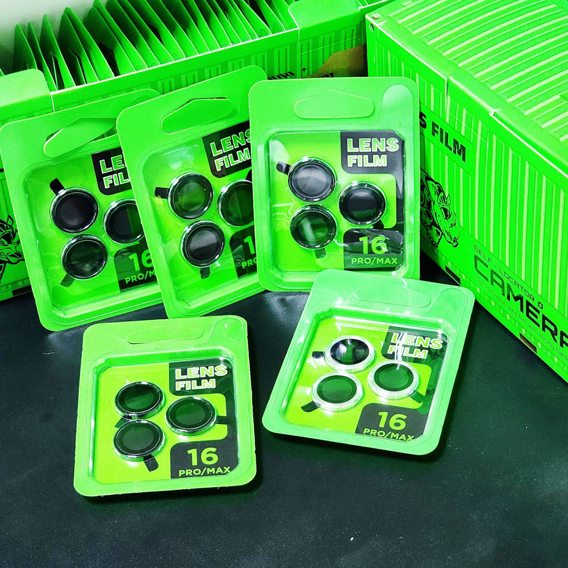 Suitable for Apple 16Promax Lens Film 16Plus Colorful Camera Sticker Iphone16Pro Camera Colorful Film