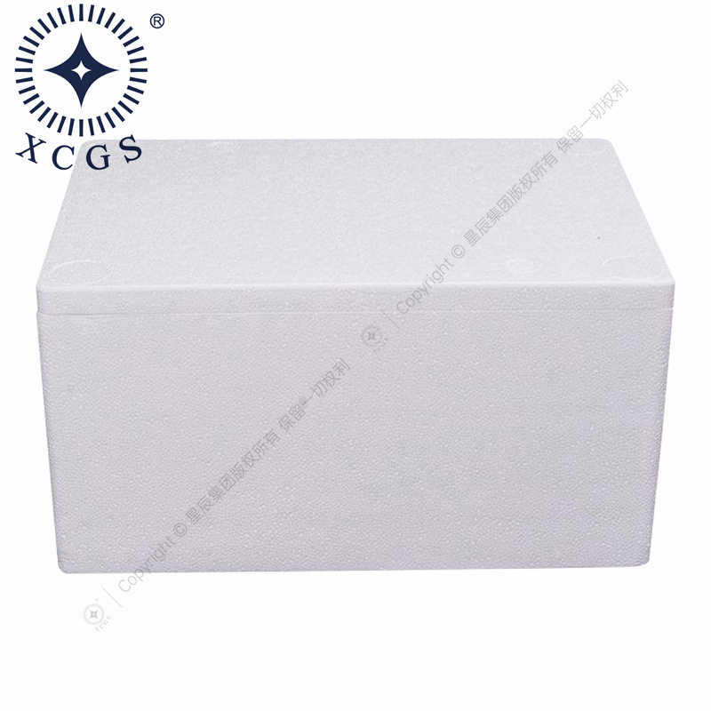 Foam box wholesale fruit seafood packaging universal heat preservation box cold chain transportation express packaging foam box customization