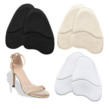 Amazon GEL non-slip front palm pad high heels anti-abrasion foot self-adhesive half palm pad soft particle shock-absorbing foot pad