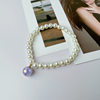 Popular Internet Celebrity Cat Jewelry Collar, High-End Cute and Good-Looking Photo Decoration, Dog and Cat Pearl Necklace