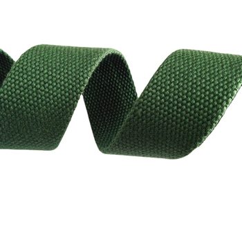 Factory Direct Supply of Thickened Polyester-Cotton Webbing, Colorful Black Yarn-Dyed Belt, Can Be Used as Belt, Belt, Wholesale Weaving in Stock