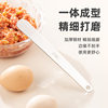 316L Stainless Steel Dumpling Spoon Tool for Filling, Household Wonton and Ravioli Tool, Flat Ruler Spoon
