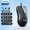 Philips Wired Mouse 1.5m Long Line Spk7101/7217 Original for Office and Home Use