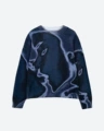 Blue sweatshirt