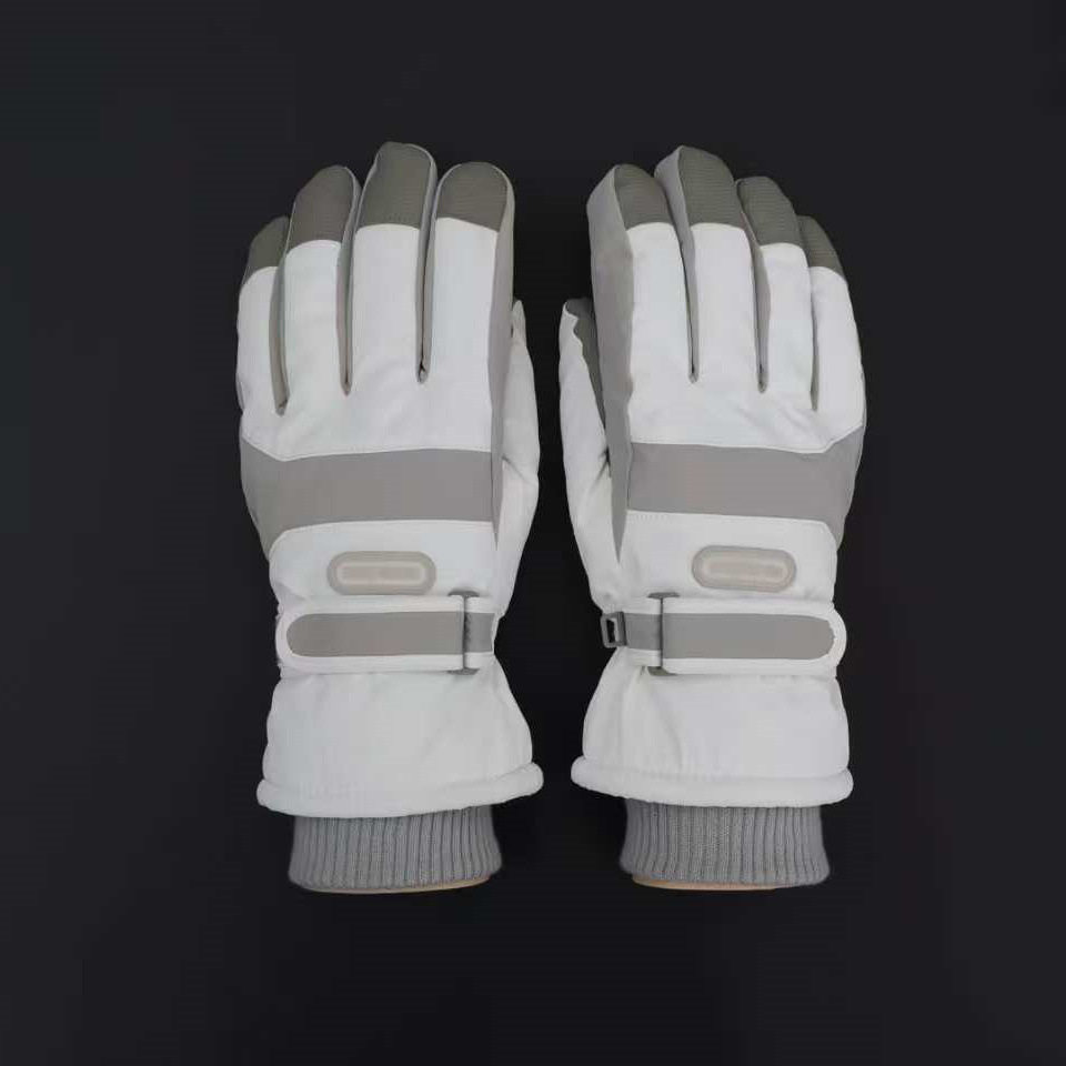 彩胶款户外防寒冬季运动手套 新款男女滑雪冰雪季活动穿戴手套