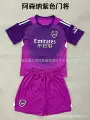 Arsenal purple goalkeeper