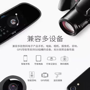 High-speed memory card 512g driving recorder dedicated mobile phone SD card 256G camera monitoring universal TF card 128G