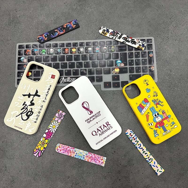 Silicone Products Uv Printer Silicone High Stretch Non Cracking Special Ink Silicone Uv Printing Machine 3D Painting Machine