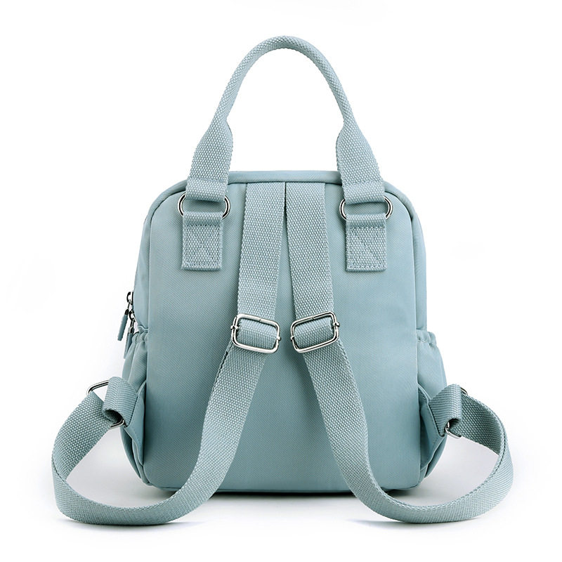 包包女2023新款韩版尼龙女士双肩包 时尚文艺旅行小背包女包批发