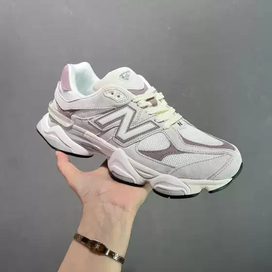 Putian Shoes Pure Original Nb9060 High-Quality Elephant Hoof Height-Increasing Shock-Absorbing Dad Shoes for Men and Women Sports Casual Running Shoes