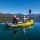 Надувная лодка INTEX kayak резиновая лодка утолщенная рыбацкая лодка увеличенного размера наружная штурмовая лодка резиновая лодка-пароход mini 0